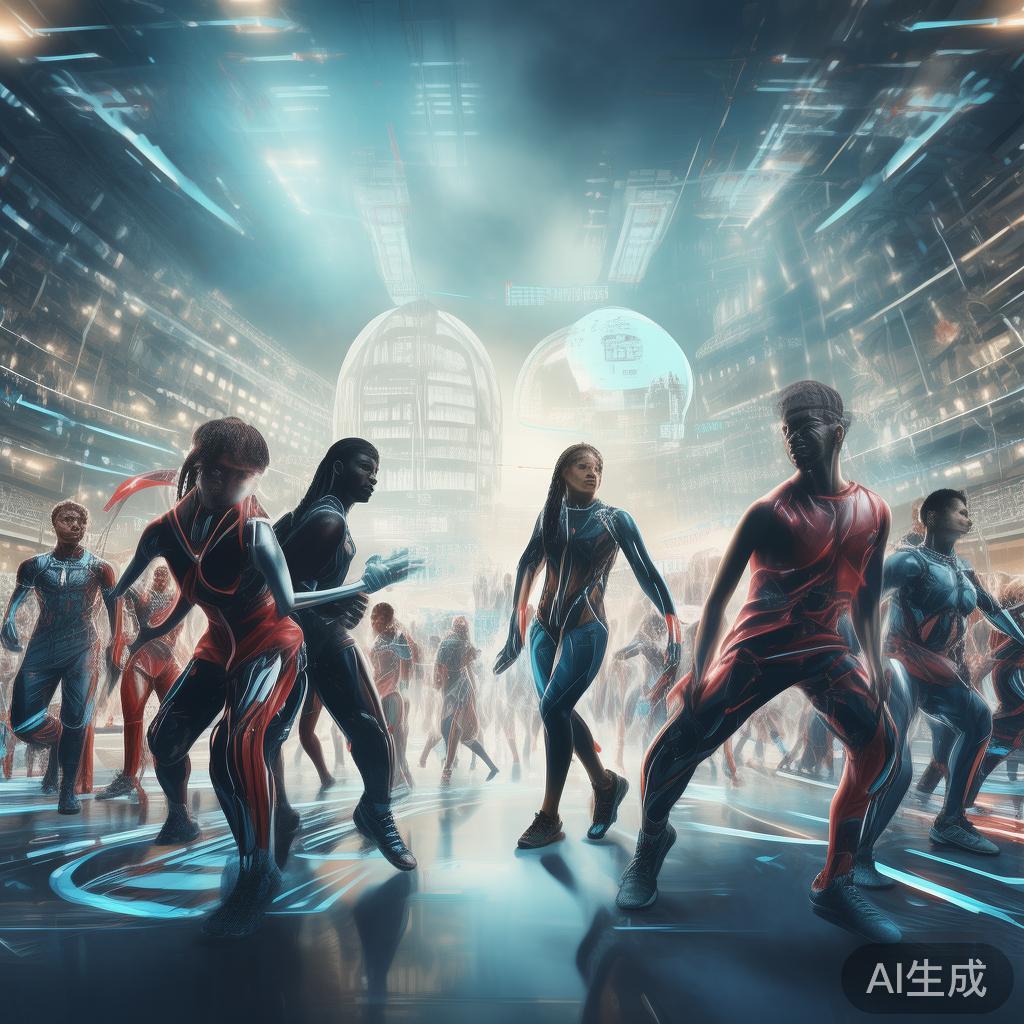 现代体育：全面激发潜能的最佳途径与未来方向