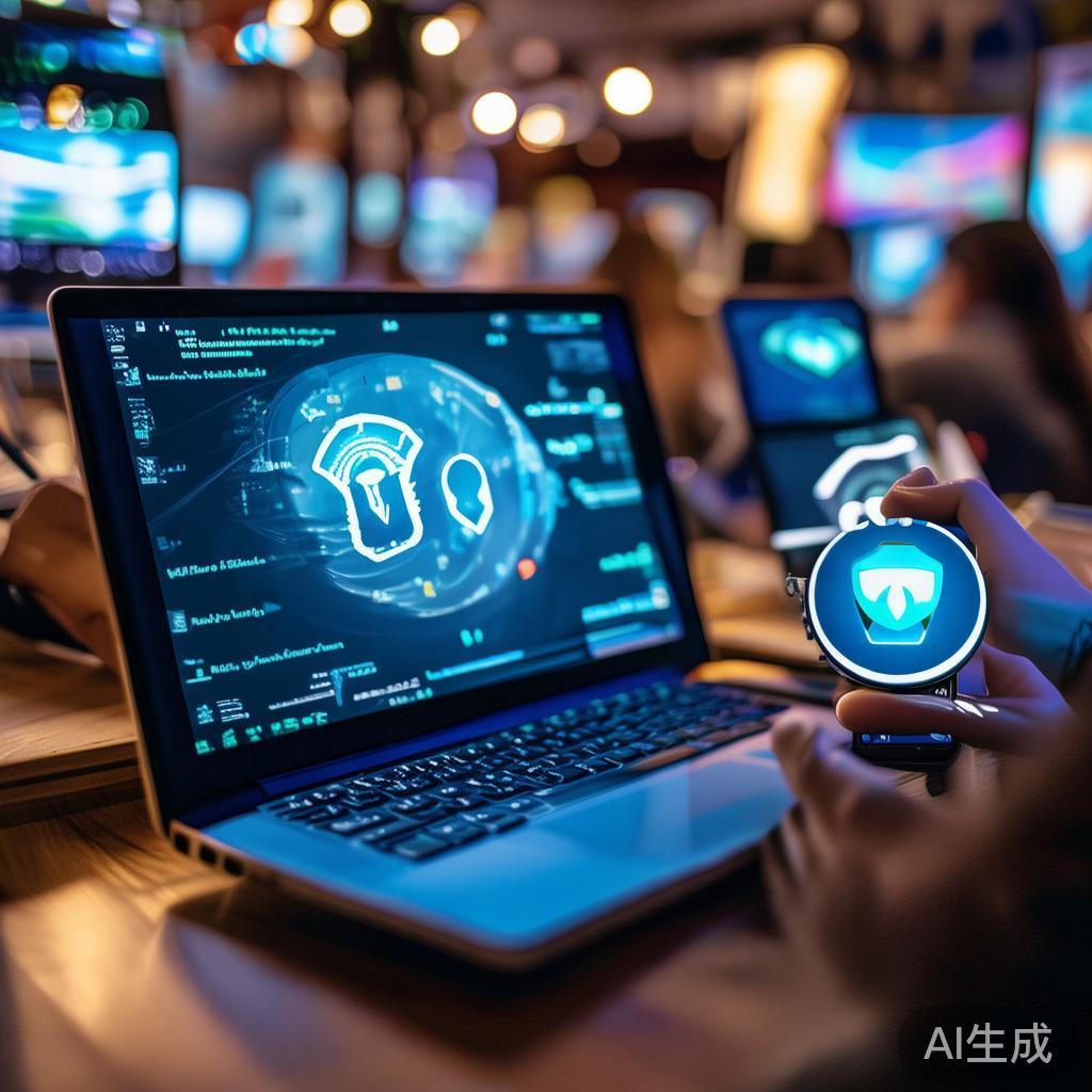 公共Wi-Fi虽然方便，但也容易成为黑客攻击的“入