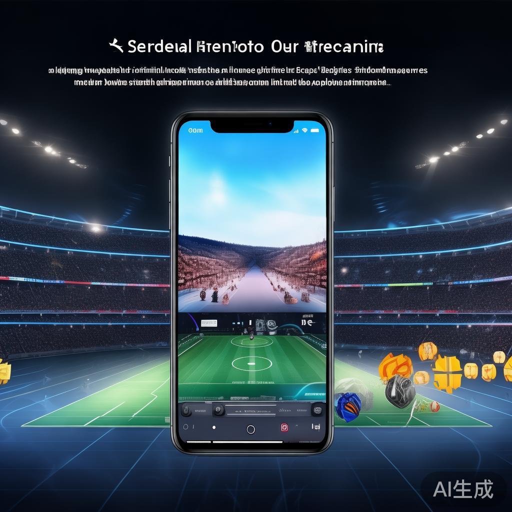 大发手机体育:全面升级让你尽享精彩赛事全场激战 首先,高清流媒体直播是大发手机体育的最大亮点之一。