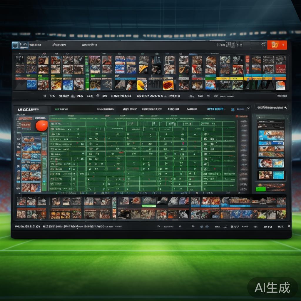 丰富的赛事与多样的玩法
一个具备多样投注选项和丰