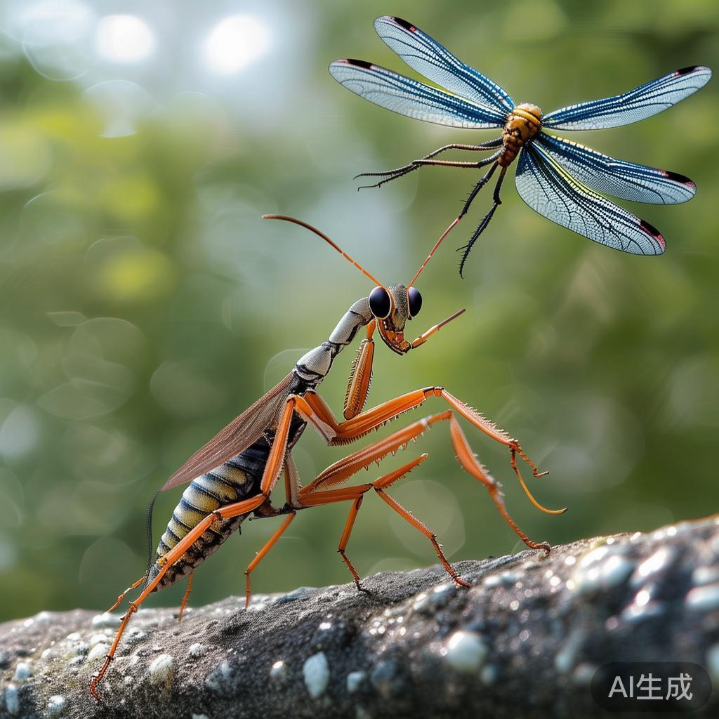 昆虫大发现引发的体育游戏设计与反思探讨 自然界中昆虫的运动方式展示了多样化的“运动设计”。
