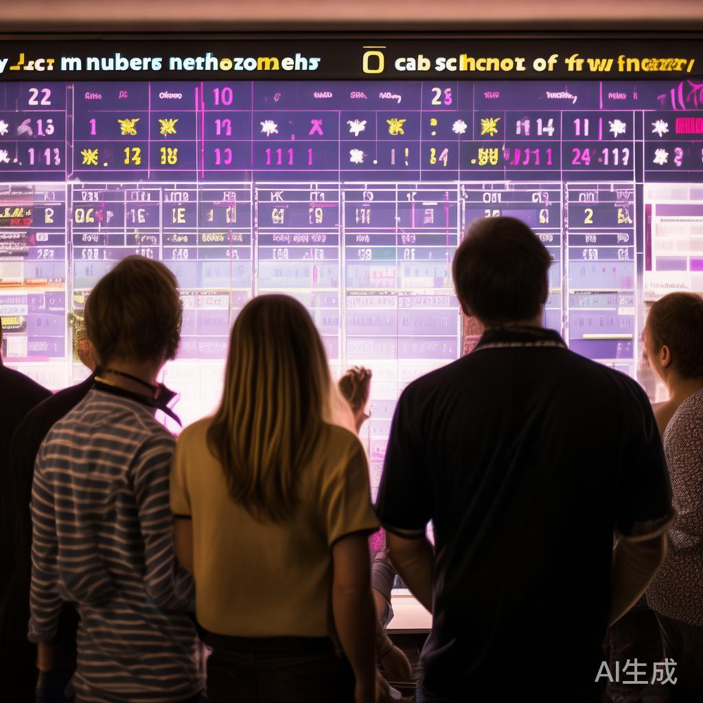 揭秘彩票号码出号规律:揭示中奖秘密与规律分析 以某种彩票近期的开奖数据为例,发现编号为8、15、